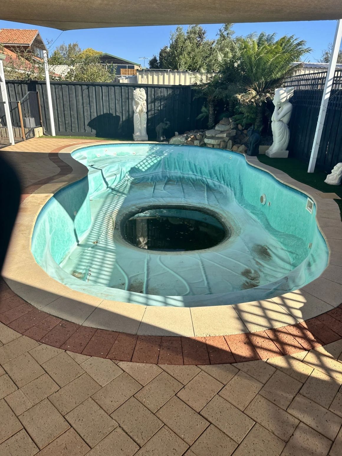 Completed vinyl inground pool liner job by Newcastle Inground Liners, photo 2